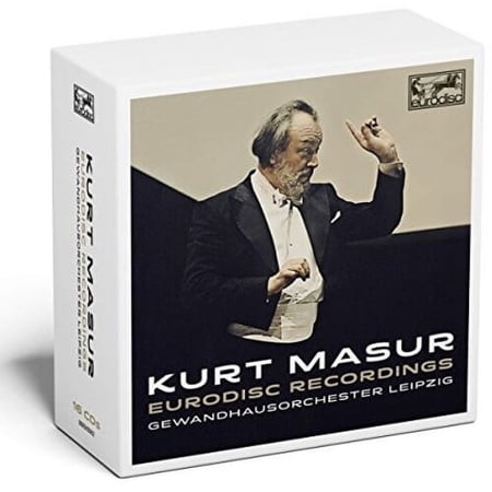 Kurt Masur - Eurodisc Recordings - Music & Performance - CD