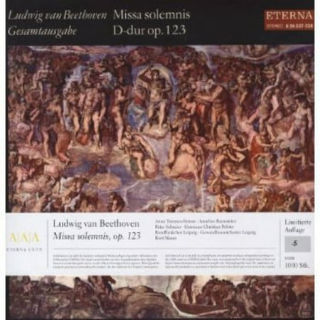 Kurt Masur - Missa Solemnis Op 123 - Music & Performance - Vinyl