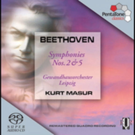 Kurt Masur - Symphonies 2 & 5 - Music & Performance - SACD