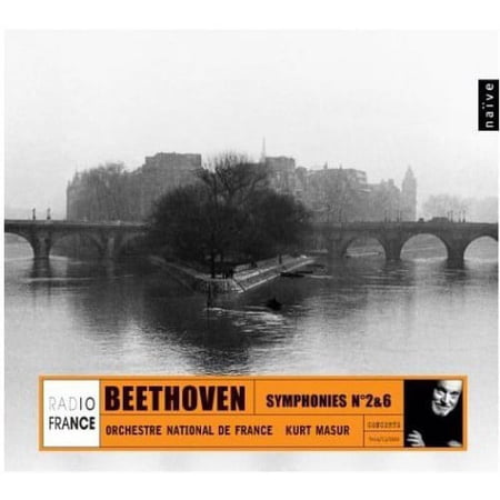 Kurt Masur - Symphony 2 & 6 - Classical - CD