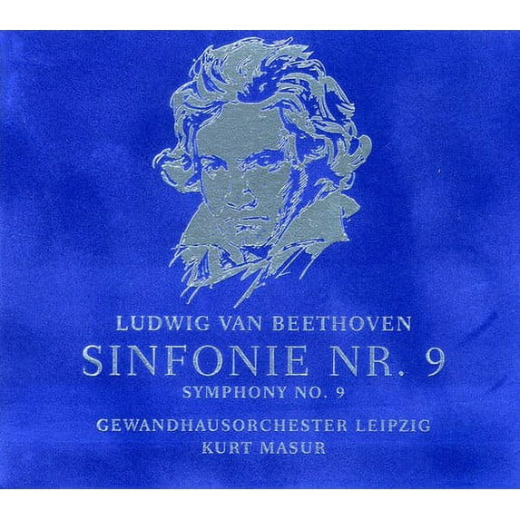 Kurt Masur - Symphony 9 - Music & Performance - CD