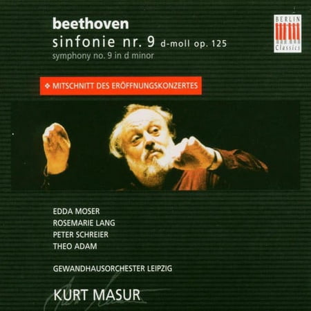 Kurt Masur - Symphony No 9 - Music & Performance - CD