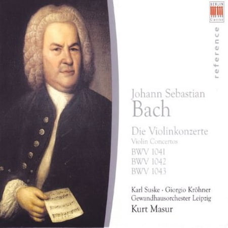 Kurt Masur - Violin Concertos - Music & Performance - CD