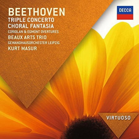Kurt Masur - Virtuoso: Beethoven - Triple Concerto Choral - Classical - CD