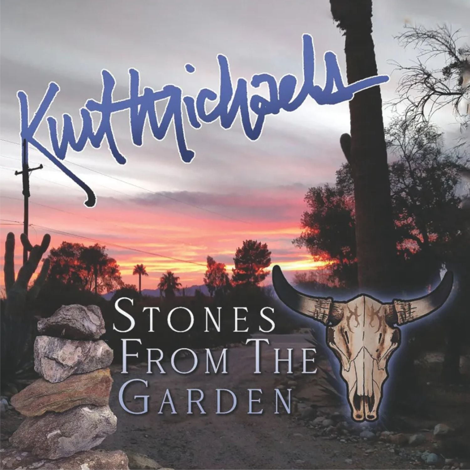 Kurt Michaels - Stones From The Garden - Rock - CD
