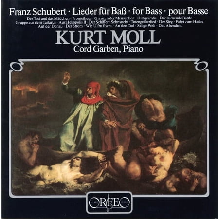 Kurt Moll - Lieder for Bass - Music & Performance - CD