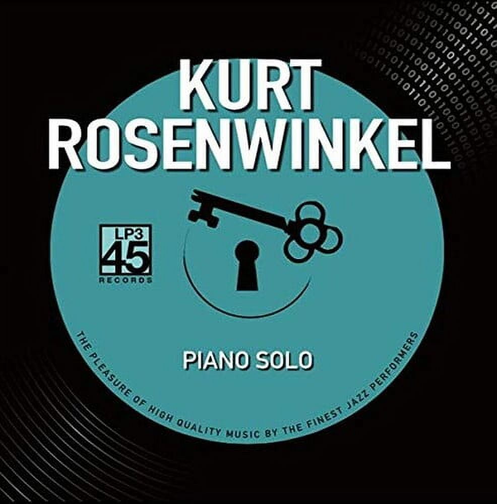 Kurt Rosenwinkel - Piano Solo - Jazz - Vinyl