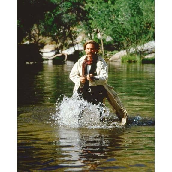 Kurt Russell In Action From Tombstone 24x36 Classic Hollywood Poster