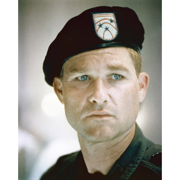 Kurt Russell In Stargate Portrait Wearing Beret 24X36 Classic Hollywood Poster