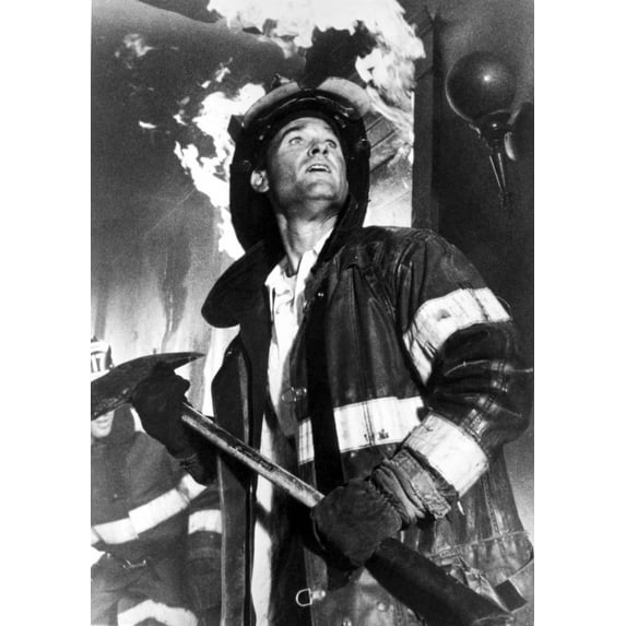 Kurt Russell in Backdraft Photo Print (8 x 10)