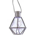 thumbnail image 1 of Kurt S. Adler 10-Piece Silver Caged Bulb and 50-Light Cool White Fairy LED Set, 1 of 2