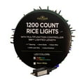 thumbnail image 1 of Kurt S. Adler 1200-Light Indoor 98-Foot Electric LED Rice String Lights, 1 of 4