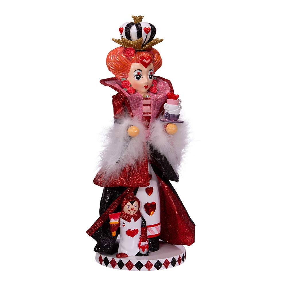 Kurt Adler Kurt S. Adler Hollywood Queen of Hearts Nutcracker