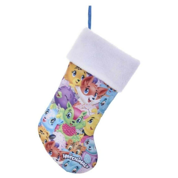 Kurt S. Adler 18 Inch Hatchimals Christmas Stocking