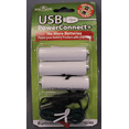 thumbnail image 1 of Kurt S. Adler 3 "AA" USB Power Connect+Converter, 1 of 3