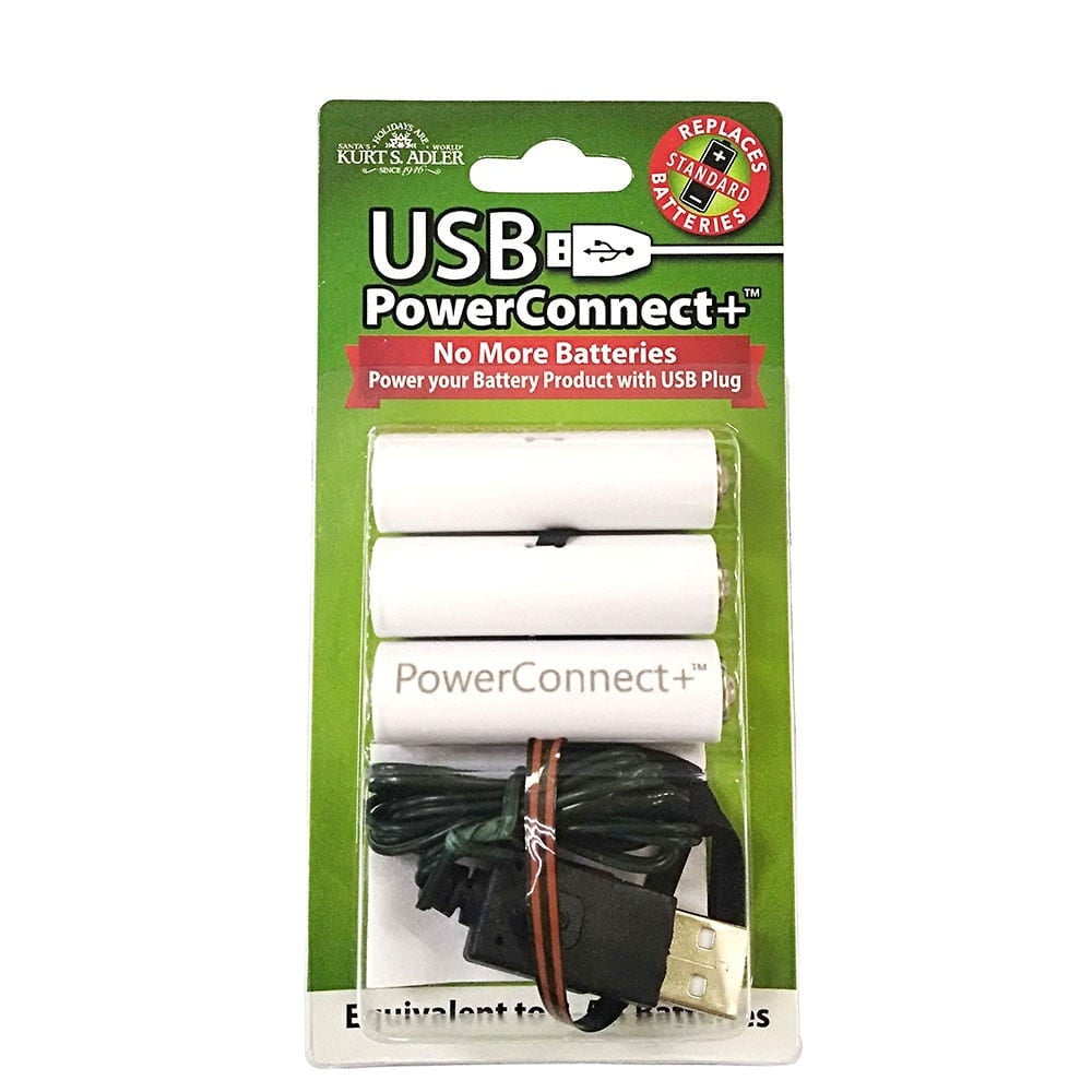 Usb Power Connecter Kurt S. Adler 3