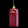 thumbnail image 1 of Noble Gems Kurt Adler 4-Inch Glass British Phone Booth Ornament, 1 of 2