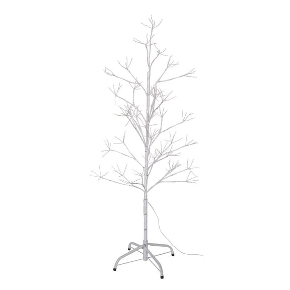 Kurt S. Adler 4' Pre-Lit Birch Twig Artificial Christmas Tree, Warm White LED Lights
