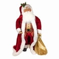 thumbnail image 1 of Kurt S. Adler  40 in. Jacqueline Kent Traditional Santa with Bag, 1 of 6