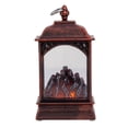 thumbnail image 1 of Kurt S. Adler 5.3-Inch Battery-Operated LED Fireplace Lantern, 1 of 8