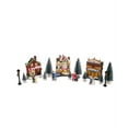 thumbnail image 1 of Kurt Adler 5.5-Inch Battery-Operated LED Lit Christmas Village, 17 Piece Set, 1 of 6