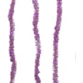 thumbnail image 1 of Kurt S. Adler 6.5-Foot Purple Iridescent Tinsel Cascade Light Set, 1 of 2