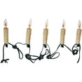 thumbnail image 1 of Kurt S Adler 7-Light Flicker Flame Candle Light Set, Flameless Candles, Orange Flame, Indoor, 1 of 6