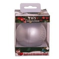 thumbnail image 1 of Kurt S. Adler 70MM Musical Silver Bluetooth Ornament Ball, 1 of 8