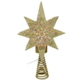 thumbnail image 1 of Kurt S. Adler 13.40In Gold Polaris Projector Tree Topper, Plastic, Pre-Lit Star Ad1055, 1 of 5