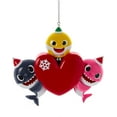 Kurt S. Adler Baby Shark™ Ollie & Family Ornament for Personalization