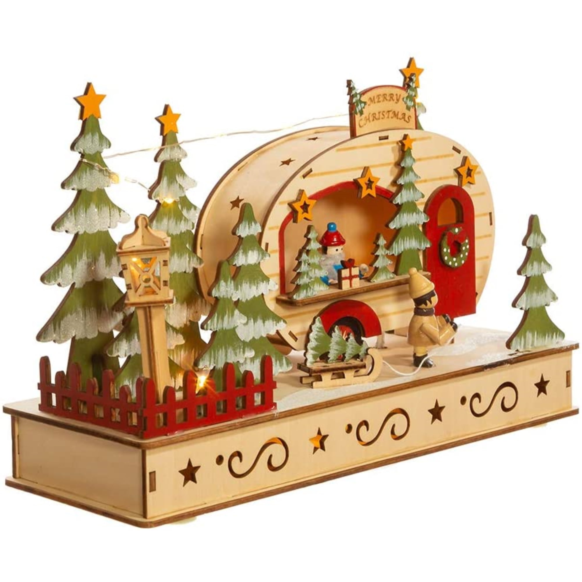 Kurt S. Adler Christmas Village, MultiColored