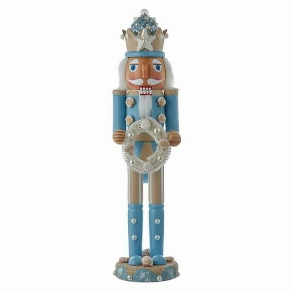 Kurt S. Adler F2288 15 in. Wooden Beach Nutcracker