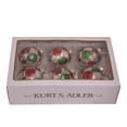 thumbnail image 1 of Kurt S. Adler GG0979 Ornament Set, Red, Green, Silver, 1 of 5