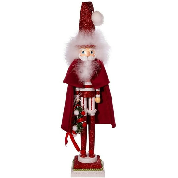 Kurt S. Adler HA0594 Nutcracker, Red