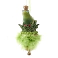 thumbnail image 1 of Kurt S. Adler HAT0012 6.25 in. Holly Hats Frog Prince Ornament, 1 of 7