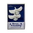 thumbnail image 1 of Kurt S. Adler Home Alone Friendship Doves 4.5" Resin Christmas Ornaments, Set of 2, 1 of 6