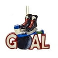 thumbnail image 1 of Kurt S. Adler Ice Skates Hockey Stick and Puck Christmas Ornament, Resin, 1 Count, 1 of 6
