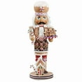 thumbnail image 1 of Kurt Adler 16-Inch Gingerbread Nutcracker, 1 of 7