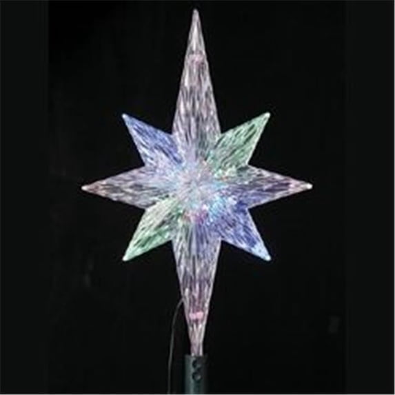 Kurt S. Adler, Inc. Kurt Adler 11.25'' UL Polar Star Treetop with LED Color-Changing Light