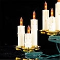thumbnail image 1 of Kurt S. Adler, Inc.  Kurt Adler 15-Light Triple Candle Light Set, 1 of 1