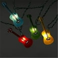 thumbnail image 1 of Kurt S. Adler, Inc.  Kurt Adler UL 10-Light Guitar Light Set, 1 of 1
