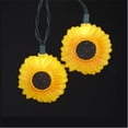 thumbnail image 1 of Kurt S. Adler, Inc.  Kurt Adler UL 10-Light Sunflower Light Set, 1 of 1