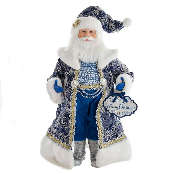 Kurt S. Adler J6098 Santa, Multi-Colored