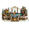 thumbnail image 1 of Kurt S. Adler JEL1308 Christmas Village, Multi-Colored, 1 of 8