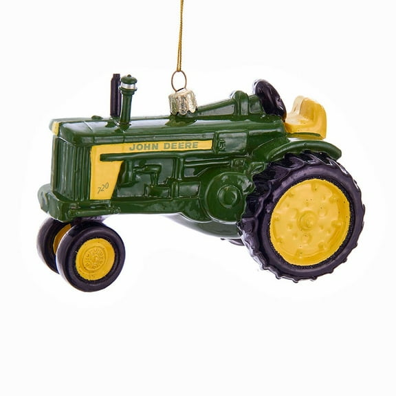 Kurt S. Adler John Deere™ Glass Tractor Ornament
