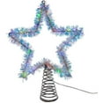 thumbnail image 1 of Kurt S. Adler AD1022RGB Multi-Colored LED Lighted Christmas Tree Topper – Holiday Décor, 1 of 4