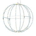 thumbnail image 1 of Kurt S. Adler Kurt Adler 12-Inch Warm White LED Foldable Metal Sphere, 1 of 9