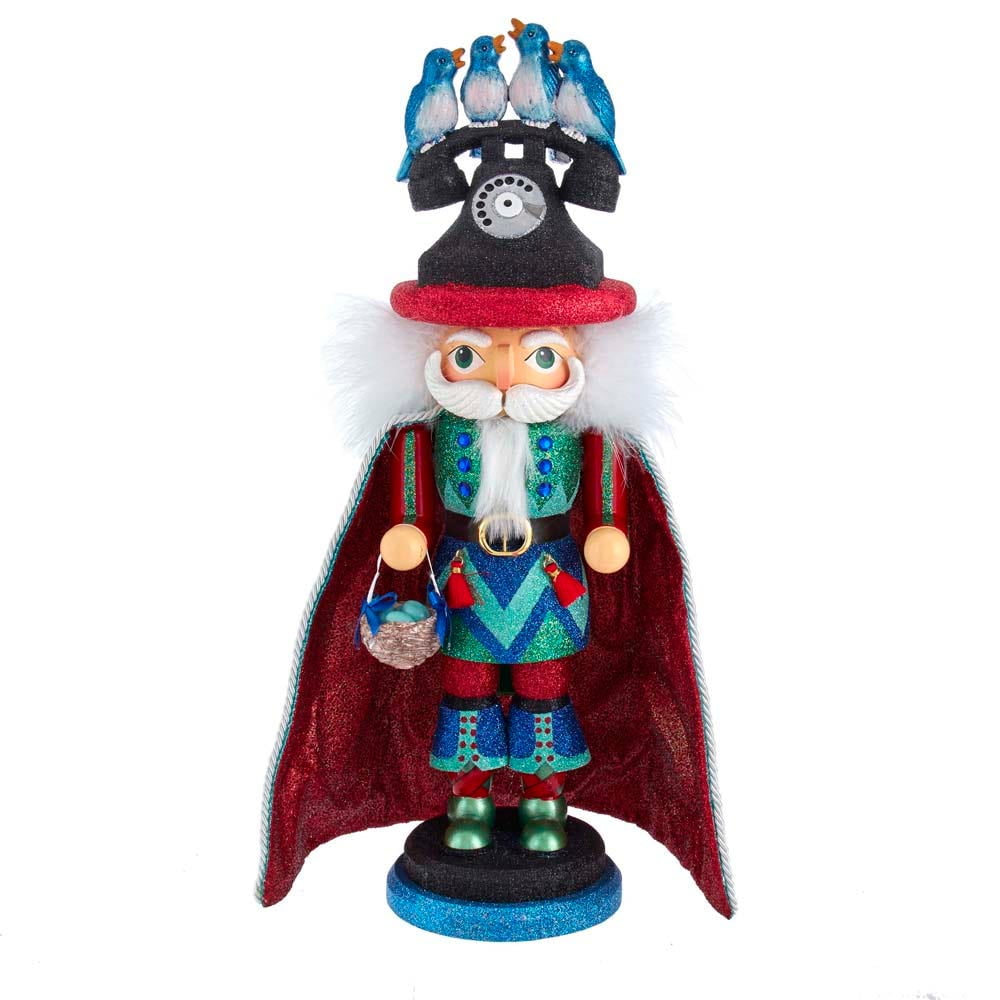 Kurt Adler 17.5-Inch Hollywood 12 Days of Christmas Four Calling