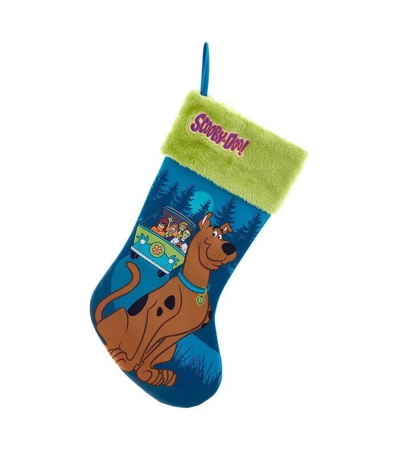 Kurt S. Adler Kurt Adler 19-Inch Scooby Doo Magic Machine Stocking ...