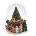 thumbnail image 1 of Kurt S. Adler Musical Christmas Tree Water Globes, 120MM, Multi-Colored, 1 of 4